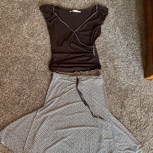 Tank and skirt set